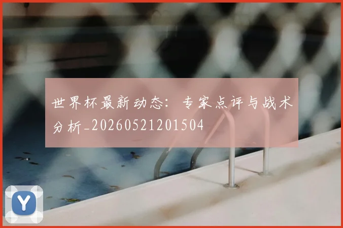 世界杯最新动态:专家点评与战术分析_20260521201504